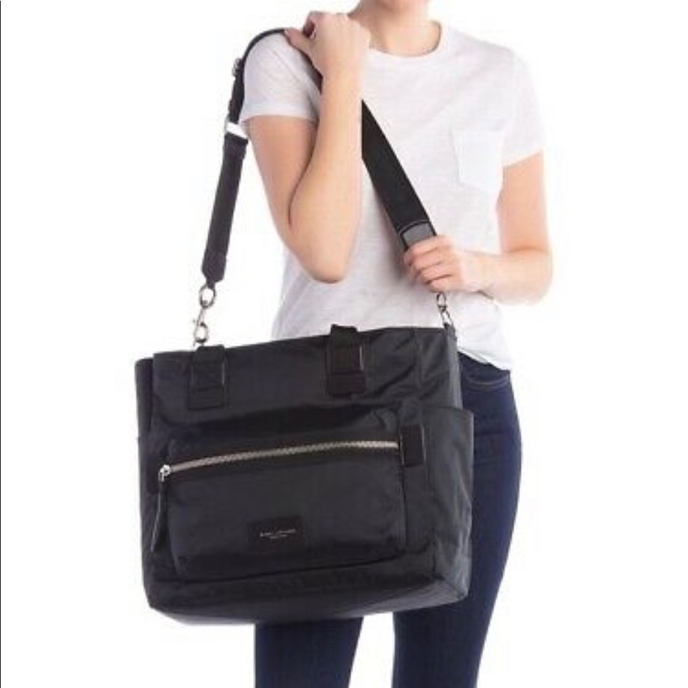 Black Marc jacobs nylon biker bag